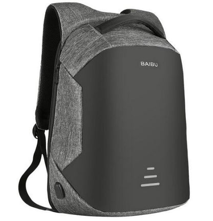 new men 15 6 laptop backpack anti theft backpack usb charging women school notebook bag oxford waterproof travel backpack