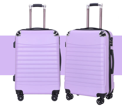 personalized 24 inch fashion fake angle suitcase