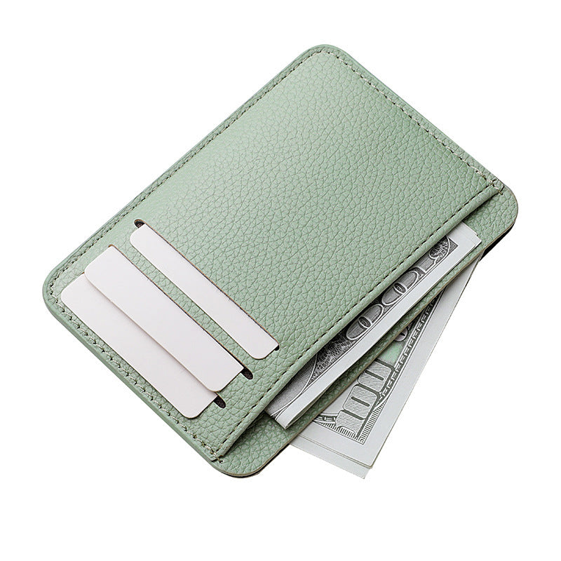 capacity multiple card slots student card holder womens short wallet