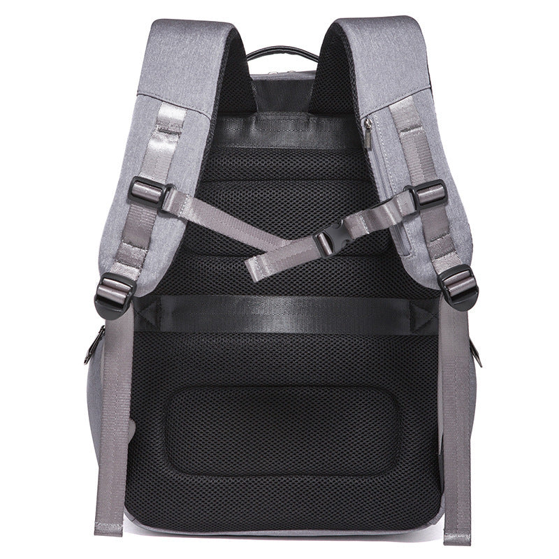 usb charging backpack student function men