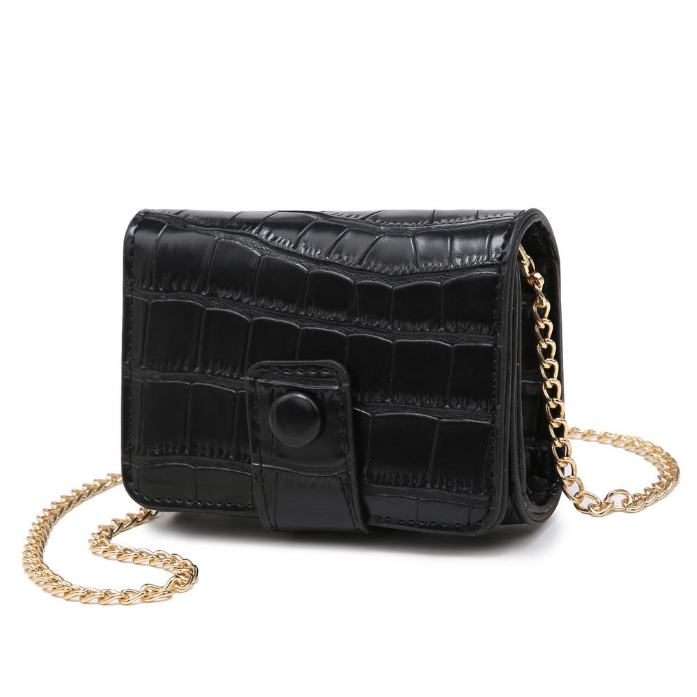 fashion mini convenient high end chain shoulder bag