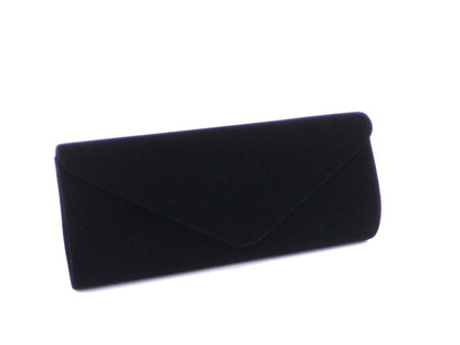 suede evening bag for women