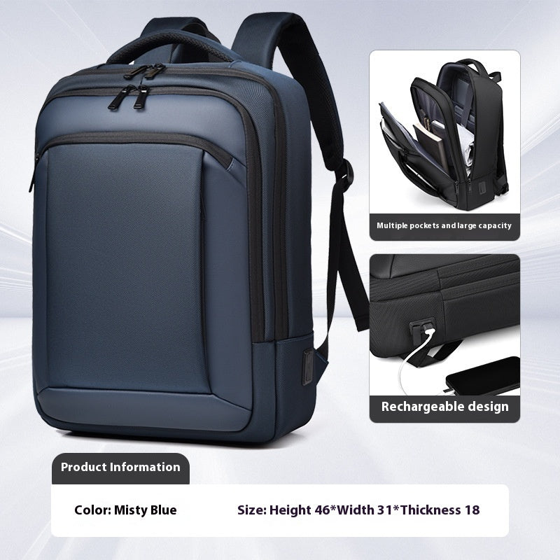 mens business backpack high fashion
