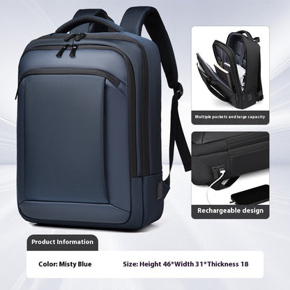 mens business backpack high fashion