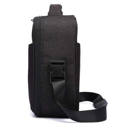 shoulder bag portable canvas small messenger drone accessories storage