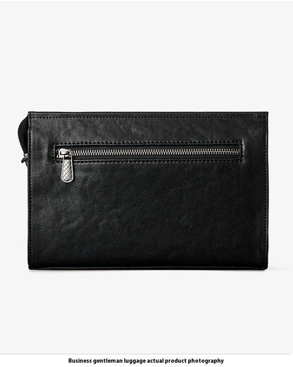 Men's Fashion Personalized Leather Messenger Bag