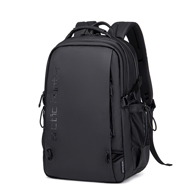 large capacity mens waterproof daily commuter backpack