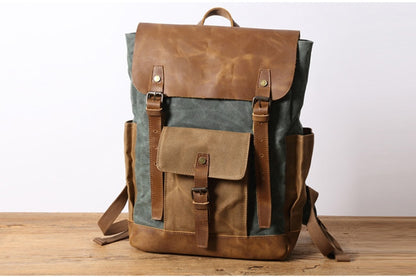 canvas backpack 1