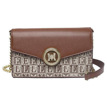 New Korean Version Of Ins Tide Chain Net Red Fashion One-shoulder Diagonal Bag