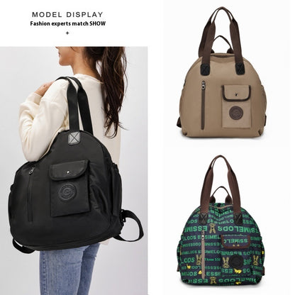 outdoor lightweight large capacity bag multifunctional backpack female bags
