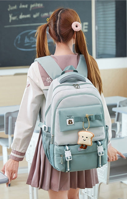 new good looking junior high school student fashion schoolbag