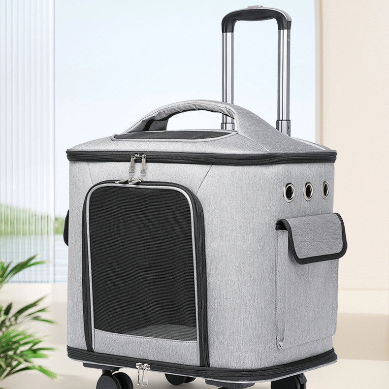 portable-outdoor-pet-trolley-bag-outdoor-large-capacity-foldable