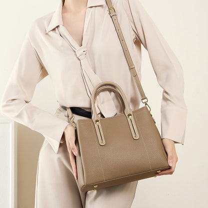 fashion middle aged large capacity mom bag