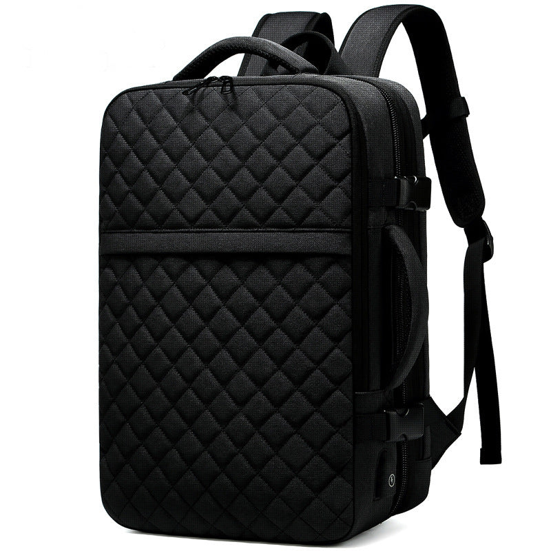 expandable backpack computer bag