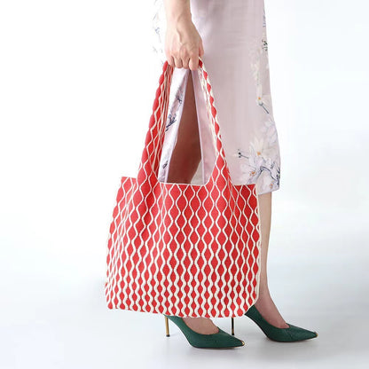 good-looking-big-wave-flying-woven-bag-fashionable-all-match-large-capacity-two-tone