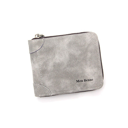 mens simplicity wallet fashion frosted