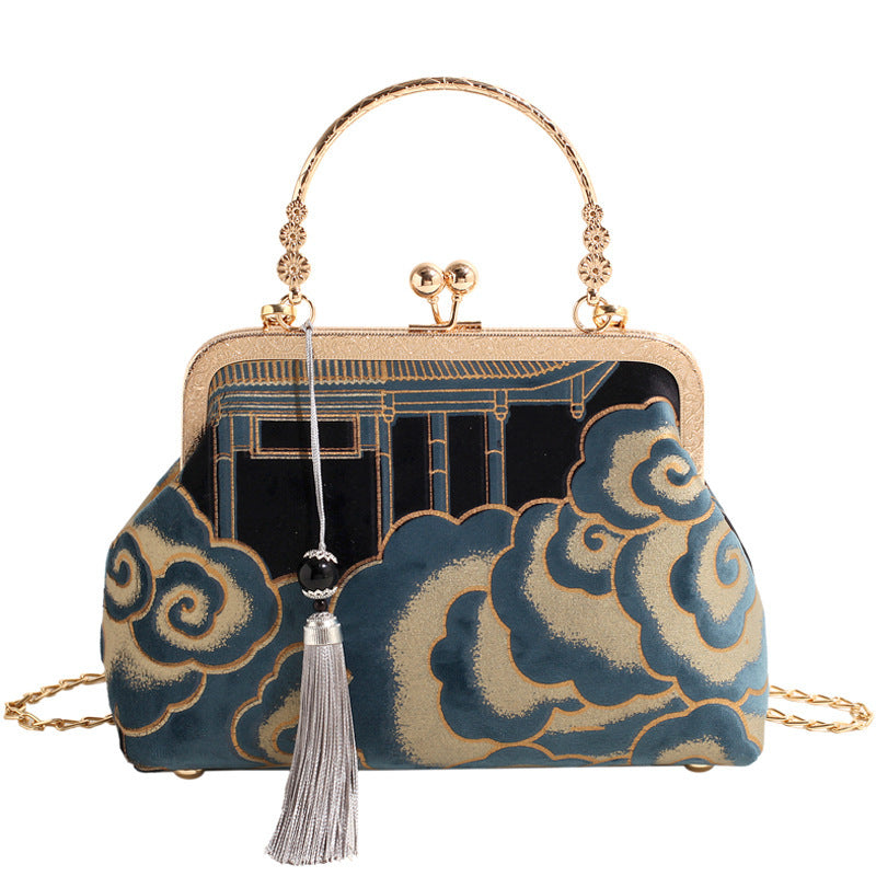 xiangyun retro chinese style handbags women