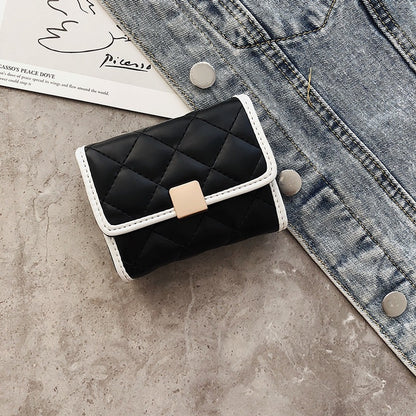 womens coin purse fashion trendy texture