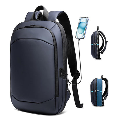 computer backpack belt usb charger port