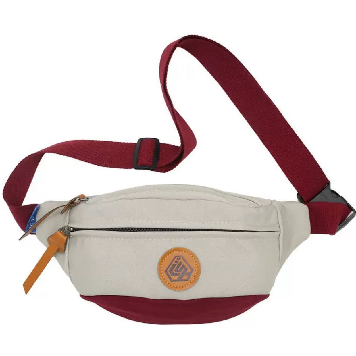 crossbody all matching one shoulder sports waist bag for women