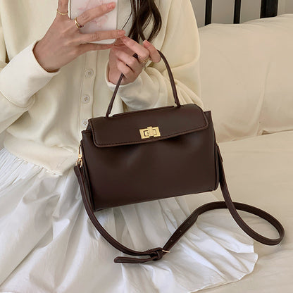 Korean-style Minimalist Casual Womens Bag Fashionable And Versatile Commuter Tote