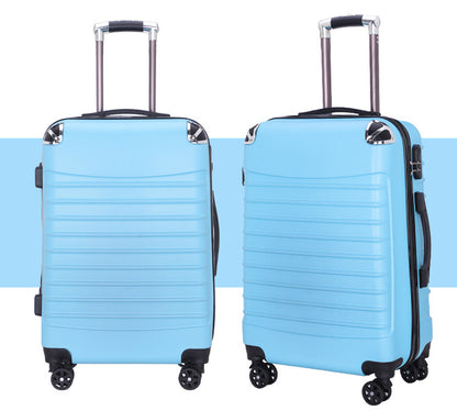 personalized 24 inch fashion fake angle suitcase