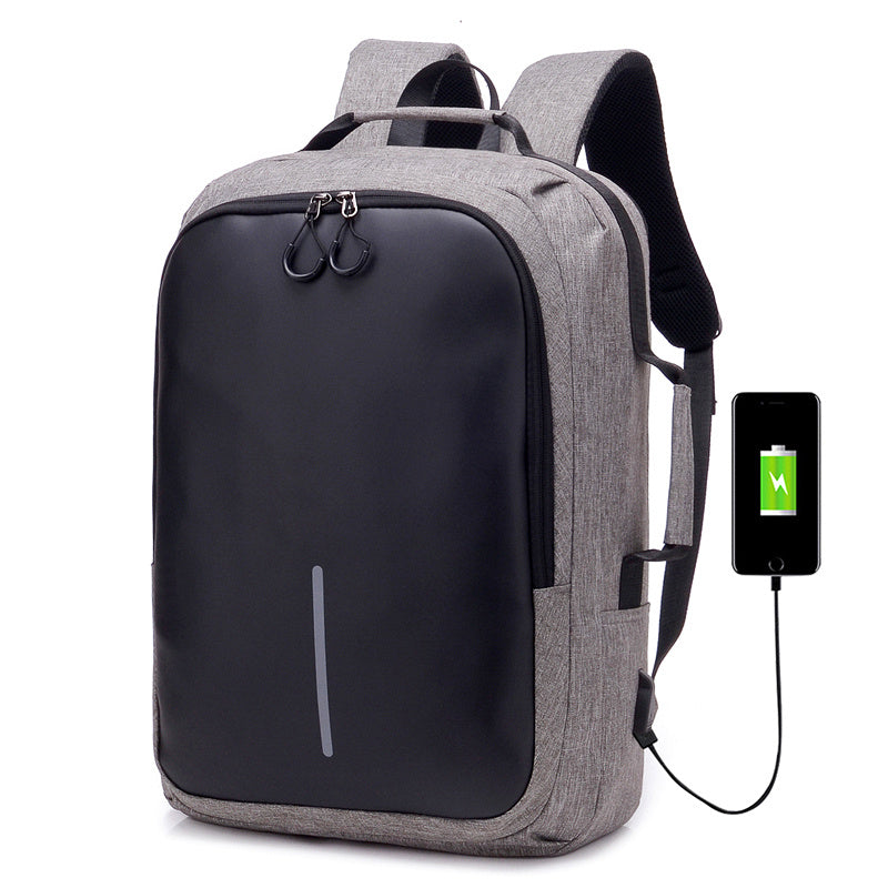 usb smart anti theft computer bag