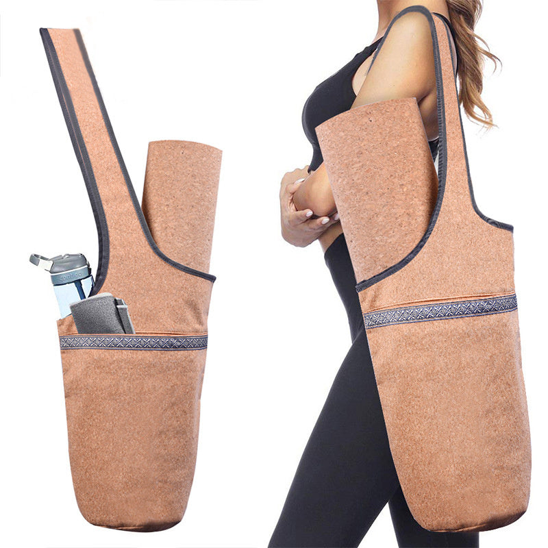 cork yoga backpack