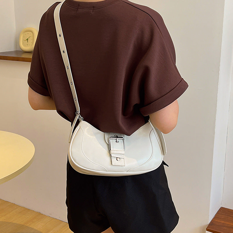 new summer retro fashion underarm casual shoulder bag for women