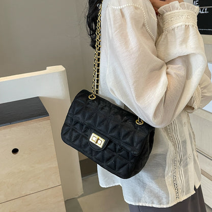 high grade rhombus chain bag