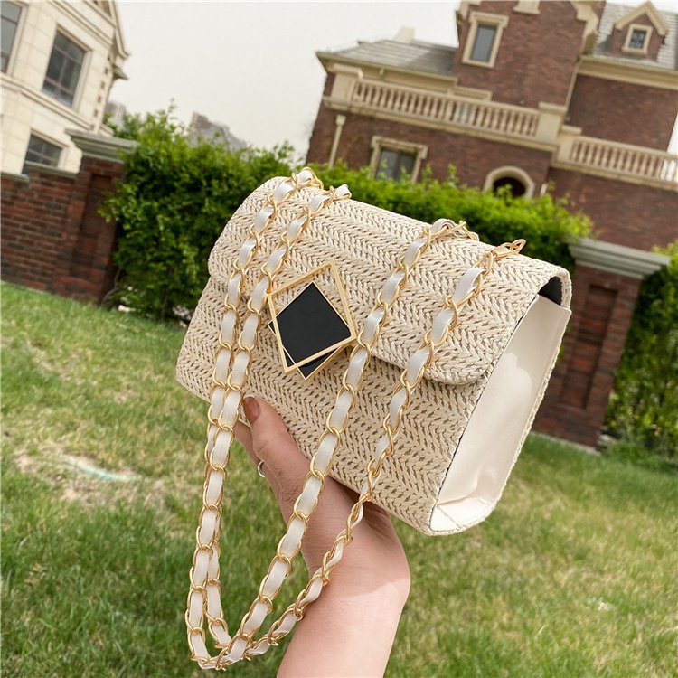 handbags new straw woven bag womens trendy fashion ladies shoulder bag