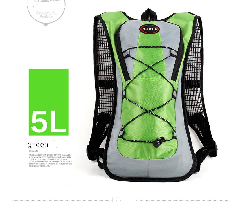 the new outdoor sports backpack running off road riding shoulder bag bag and lightweight waterproof factory direct 1