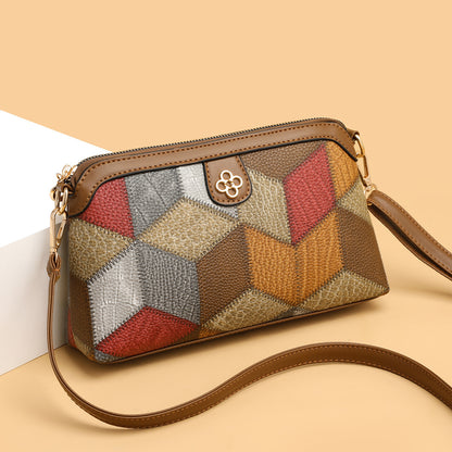 bohemian crossbody bag niche ethnic design female