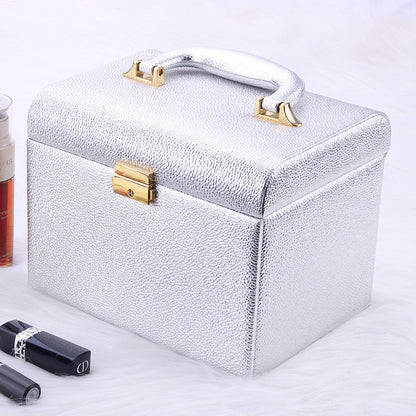 waterproof portable cosmetics storage box