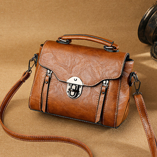 retro portable shoulder messenger bag