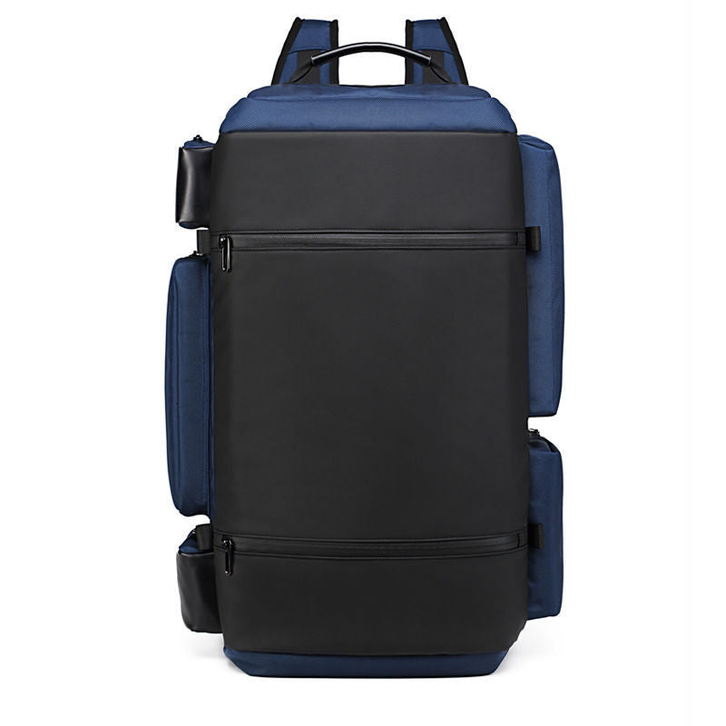 new fashion personality outdoor mens backpack