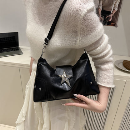 Sweet Edgy And Spicy Girls Single-shoulder Tote Commuter Bag
