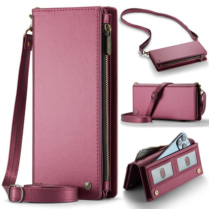 universal wallet for mobile phone leather case card multi functional phone case