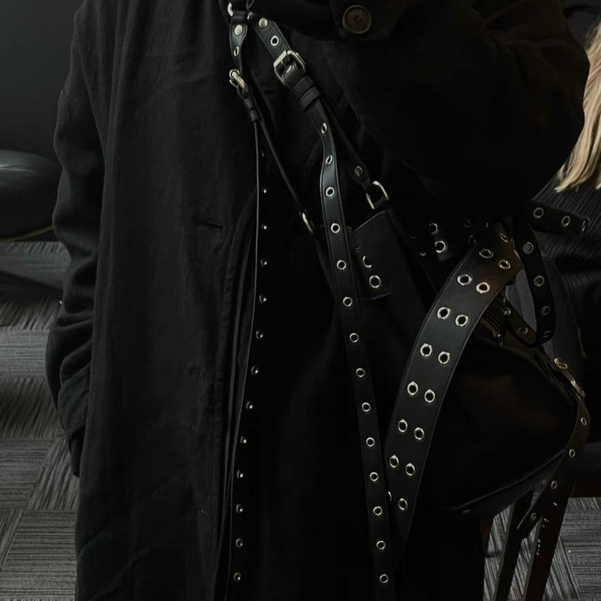 heavy-industry-niche-texture-commuting-large-capacity-totes