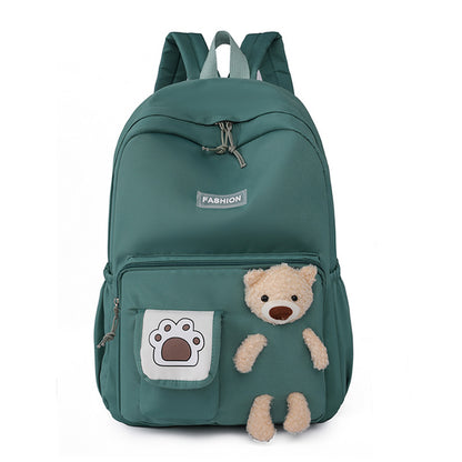 Backpack Junior High School And Elementary School Students Schoolbag Girl Grades