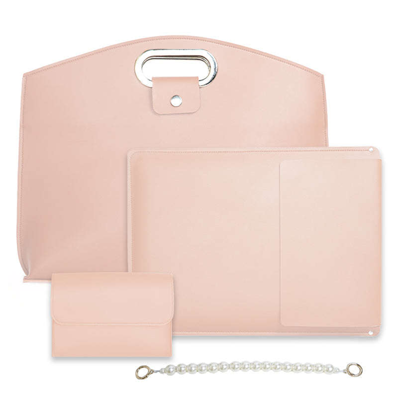 tablet storage bag large capacity handbag office worker