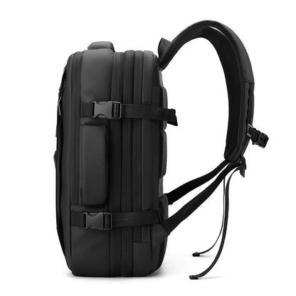 large capacity short business trip computer mens backpack