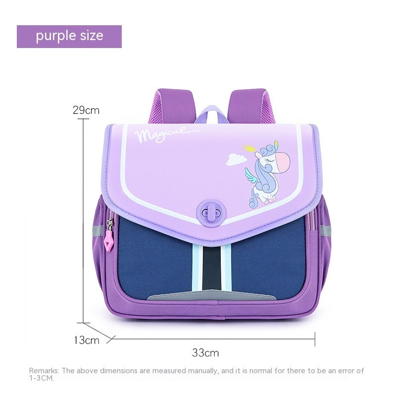 mens and womens flip horizontal lightweight casual large capacity childrens backpack