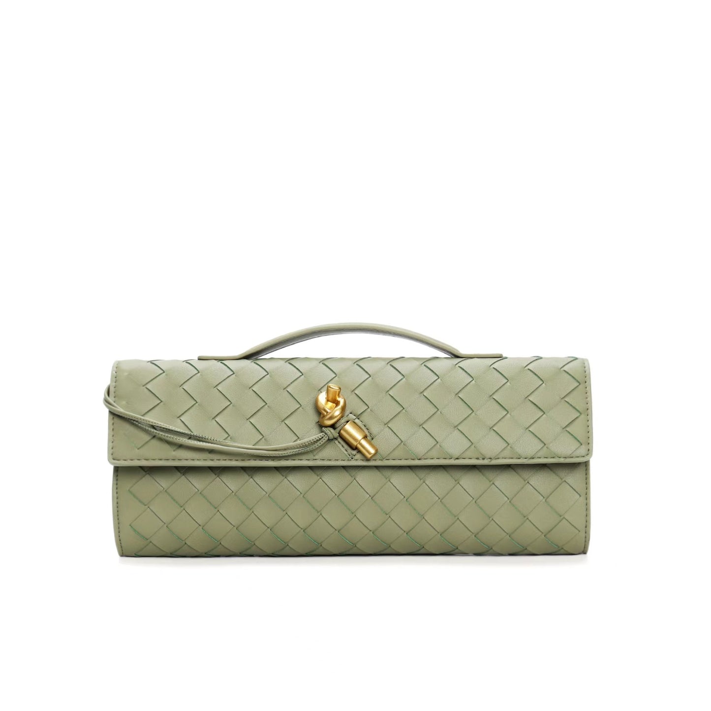 woven bag shoulder fashion clutch crossbody bag