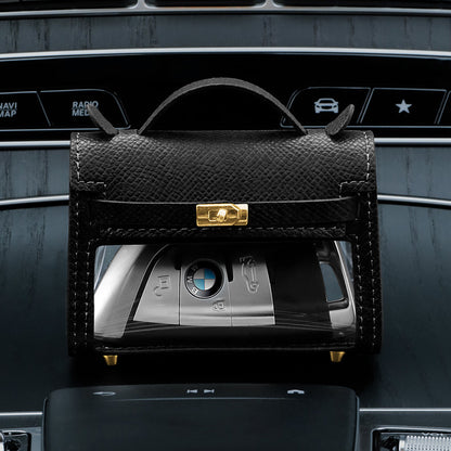 internet celebrity transparent handbag cross body bag storage bag