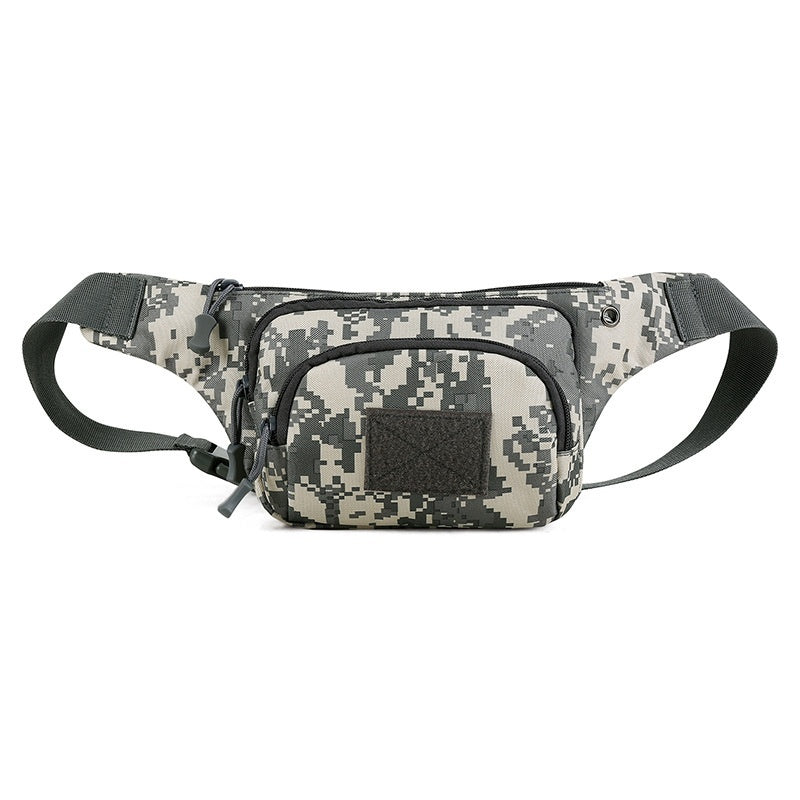 factory wholesale tactical waist pack camouflage military package outdoor sports backpack nylon cycling waist bag