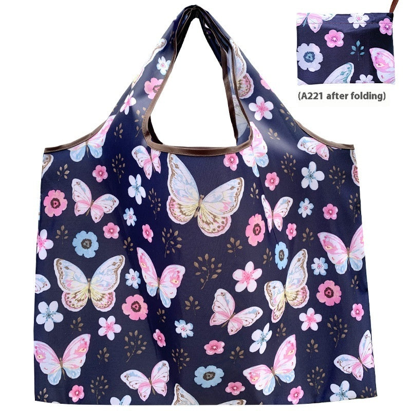 Folding Environment Friendly Shopping Bag