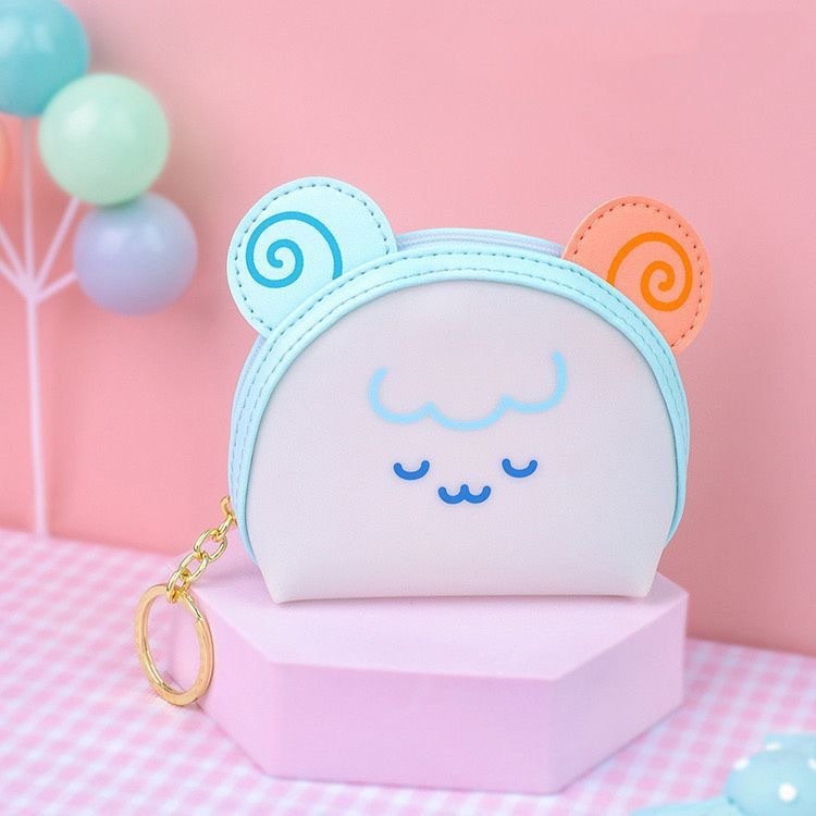 cartoon jelly color cute animal coin purse