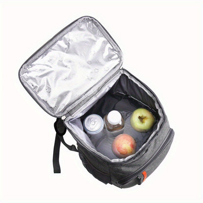 multifunctional shoulder sports bag insulated bag outdoor picnic insulated backpack leak proof shoulder ice bag