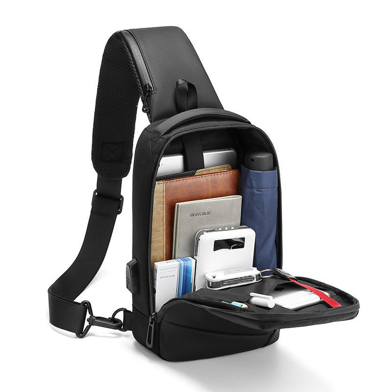 waterproof shoulder bag large capacity outdoor